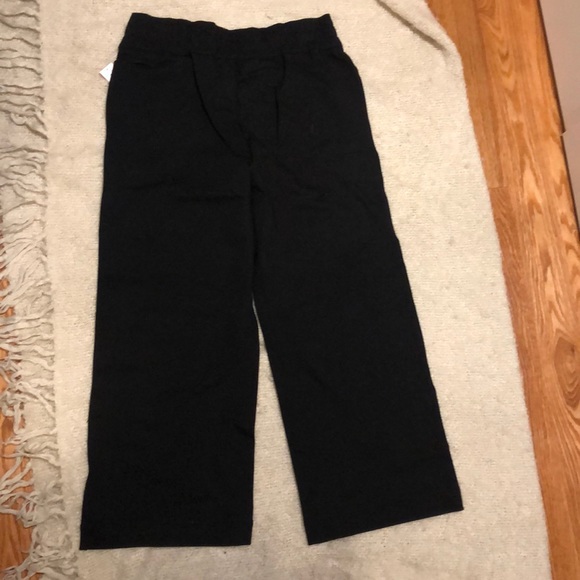 NWT Black Capri lounge pants - Picture 3 of 5